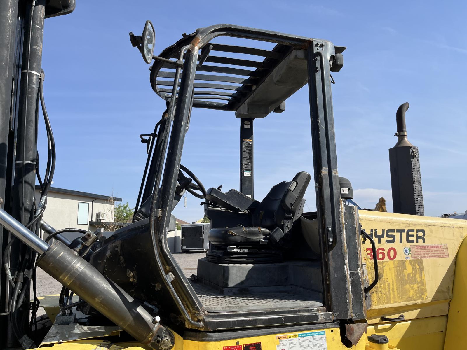 MONTACARGAS HYSTER H360HD2